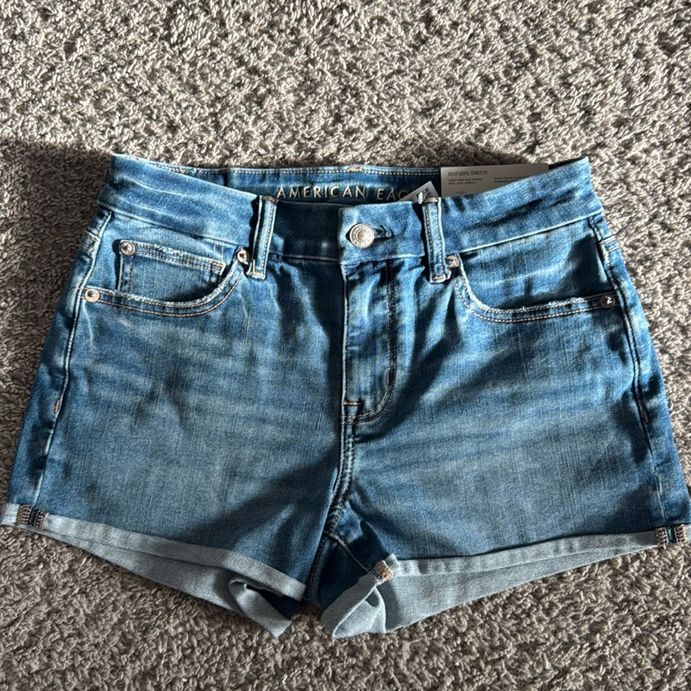 NWT AEO high rise shortie 2